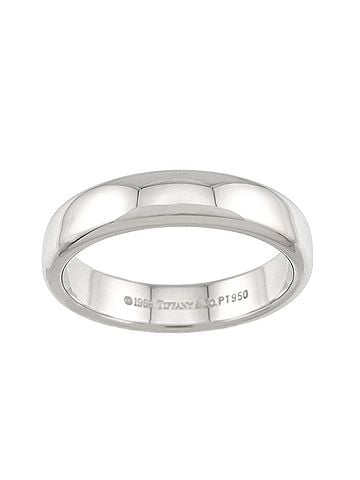 Tiffany & Co. Tiffany & Co. Forever 1 Ring, 4.5mm wide, Platinum (Pt) (view 2)