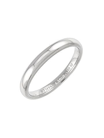 Tiffany & Co. Tiffany & Co. Forever Band Ring, Platinum, Stacking Ring (view 1)