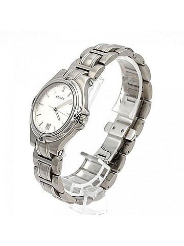Gucci Gucci Round Case 9040M YA090318 SS Quartz Watch (view 2)