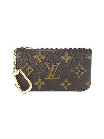 Louis Vuitton Louis Vuitton Monogram Pochette Clé M62650 Coin & Key Case (view 1)