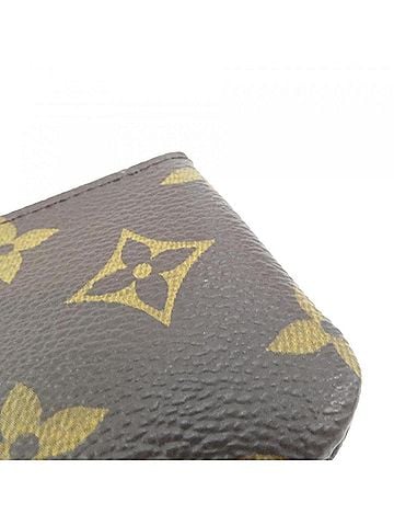 Louis Vuitton Louis Vuitton Monogram Pochette Clé M62650 Coin & Key Case (view 2)