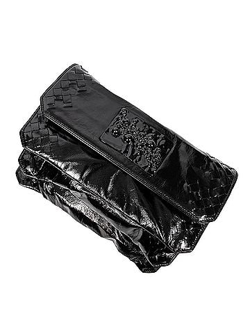 Bottega Veneta Three Flap Clutch  (view 1)
