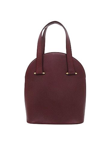 Cartier Cartier Must Line Leather Bordeaux Handbag Red 1084CARTIER (view 1)
