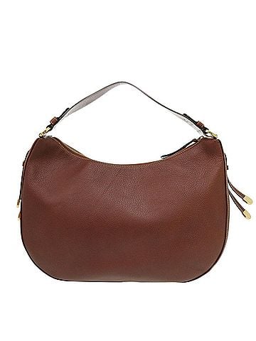 Bvlgari Bulgari One-Shoulder Bag, Leather, Brown, Handbag, 1089BVLGARI (view 2)