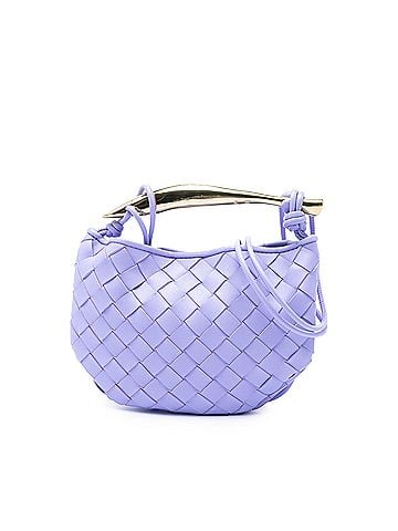 Bottega Veneta Baby Lambskin Intrecciato Sardine (view 1)