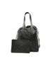 Louis Vuitton 100% Coated Canvas Black Monogram Eclipse Cabas Light One size - photo 8