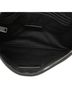 Saint Laurent 100% Leather Black Croc Embossed Leather Monogram Document Holder One size - photo 5