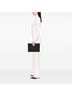 Saint Laurent 100% Leather Black Croc Embossed Leather Monogram Document Holder One size - photo 2