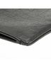Saint Laurent 100% Leather Black Croc Embossed Leather Monogram Document Holder One size - photo 9