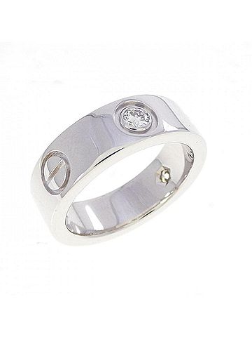 Cartier Cartier Love Half-Diamond Ring (view 1)