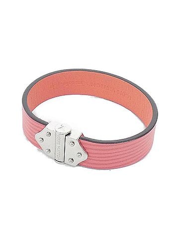 Louis Vuitton Louis Vuitton Epi Bracelet Spirit 17cm M6728F (view 1)