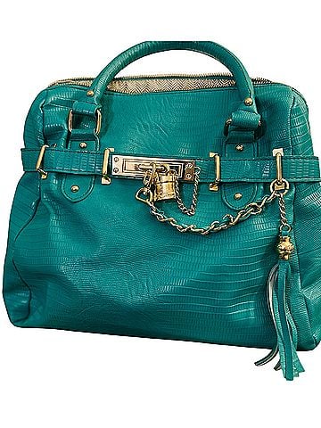 Steve Madden Leather Satchel (view 1)