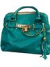 Steve Madden Teal Leather Satchel One size - photo 1