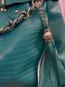 Steve Madden Teal Leather Satchel One size - photo 3