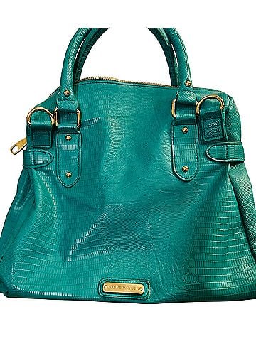 Steve Madden Leather Satchel (view 2)