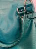 Steve Madden Teal Leather Satchel One size - photo 5