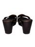 Tory Burch 100% Leather Brown Wedges Size 9 1/2 - photo 3