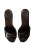 Tory Burch 100% Leather Brown Wedges Size 9 1/2 - photo 1