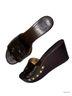 Tory Burch 100% Leather Brown Wedges Size 9 1/2 - photo 4
