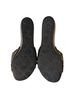 Tory Burch 100% Leather Brown Wedges Size 9 1/2 - photo 7
