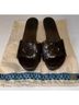 Tory Burch 100% Leather Brown Wedges Size 9 1/2 - photo 11