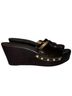 Tory Burch 100% Leather Brown Wedges Size 9 1/2 - photo 5