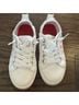 Blowfish Floral White Pink Sneakers Size 12 - photo 4