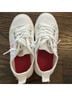 Blowfish Floral White Pink Sneakers Size 12 - photo 3