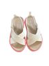 Carter's White Sandals Size 10 - photo 1