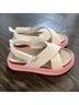 Carter's White Sandals Size 10 - photo 4