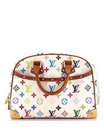 Louis Vuitton Trouville Handbag Monogram Multicolor (view 1)