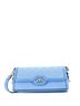 Gucci 100% Canvas Plain Blue Luce Shoulder Bag Canvas Small One size - photo 1