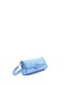 Gucci 100% Canvas Plain Blue Luce Shoulder Bag Canvas Small One size - photo 3