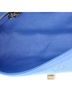 Gucci 100% Canvas Plain Blue Luce Shoulder Bag Canvas Small One size - photo 5