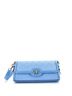 Gucci 100% Canvas Plain Blue Luce Shoulder Bag Canvas Small One size - photo 1