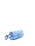 Gucci 100% Canvas Plain Blue Luce Shoulder Bag Canvas Small One size - photo 3