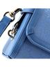Gucci 100% Canvas Plain Blue Luce Shoulder Bag Canvas Small One size - photo 6