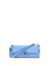 Gucci 100% Canvas Plain Blue Luce Shoulder Bag Canvas Small One size - photo 1