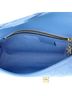 Gucci 100% Canvas Plain Blue Luce Shoulder Bag Canvas Small One size - photo 5