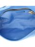 Gucci 100% Canvas Plain Blue Luce Shoulder Bag Canvas Small One size - photo 5