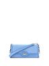 Gucci 100% Canvas Plain Blue Luce Shoulder Bag Canvas Small One size - photo 1