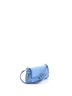 Gucci 100% Canvas Plain Blue Luce Shoulder Bag Canvas Small One size - photo 3