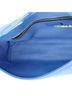 Gucci 100% Canvas Plain Blue Luce Shoulder Bag Canvas Small One size - photo 5