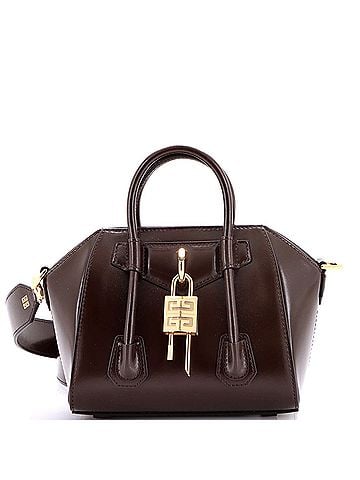 Givenchy Antigona Lock Bag Leather Toy (view 1)