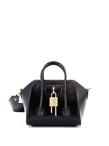 Givenchy Antigona Lock Bag Leather Mini (view 1)