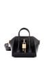 Givenchy 100% Leather Black Antigona Lock Bag Leather Mini One size - photo 1