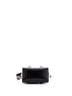 Givenchy 100% Leather Black Antigona Lock Bag Leather Mini One size - photo 2