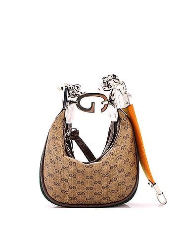 Gucci Attache Shoulder Bag Micro GG Coated Canvas Mini (view 1)