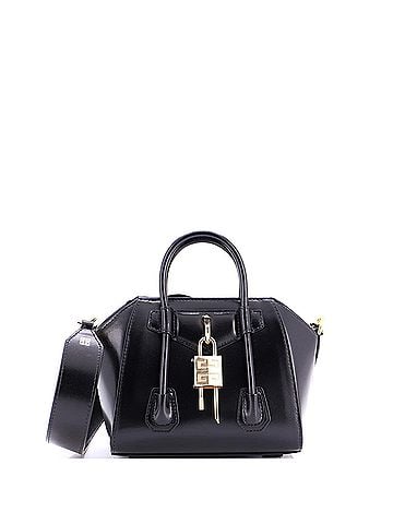 Givenchy Antigona Lock Bag Leather Mini (view 1)