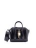 Givenchy 100% Leather Black Antigona Lock Bag Leather Mini One size - photo 1